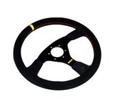 3 Spokes Flet Steering Wheel